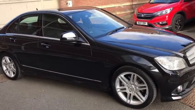 Mercedes-Benz C Class 1.8 C180 Kompressor Sport смотреть онлайн