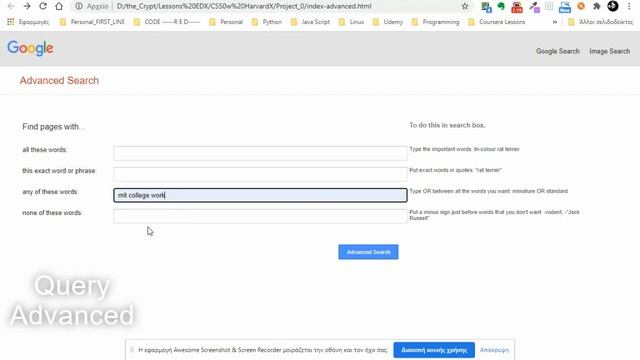 Project0 for CS50's Web Programming with Python and JavaScript (HARVARD University) смотреть онлайн