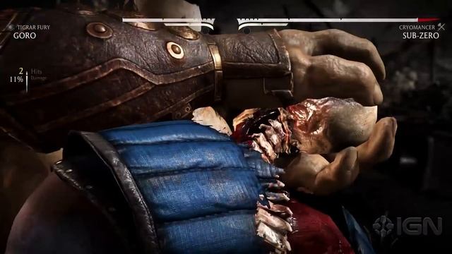 Mortal Kombat X: All of Goro's Fatalities, X-Ray's and Brutalities in 1080p 60fps. смотреть онлайн