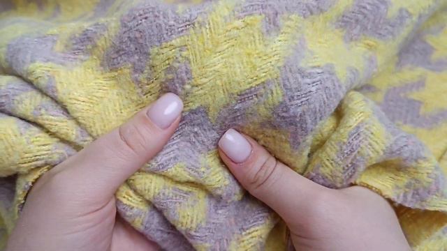 Пальтовая ткань Эльба пыльная лаванда смотреть онлайн