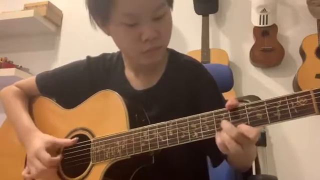 Isn't She Lovely - Stevie Wonder - Fingerstyle Guitar Cover смотреть онлайн
