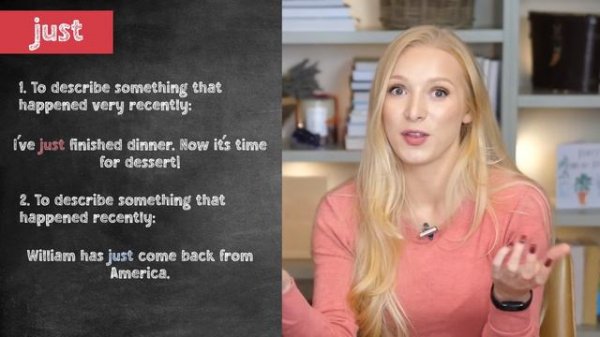 JUST ALREADY STILL YET - English Grammar Lesson (+ Free PDF & Quiz)