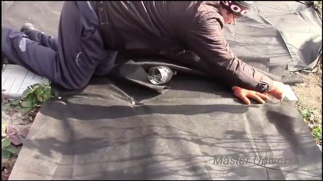 Быстрый и надёжный способ укрытия клубники на зиму. смотреть онлайн