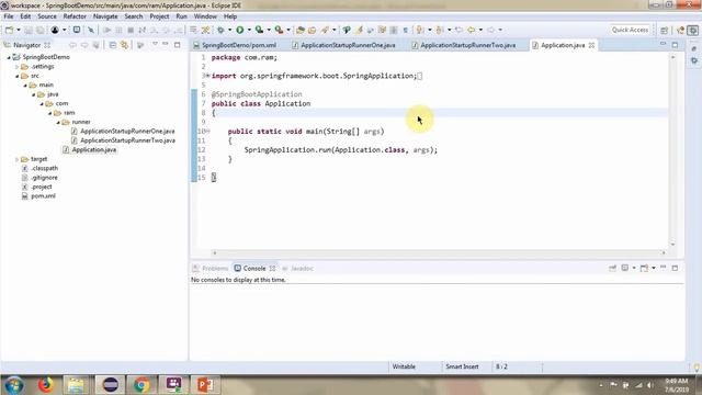 Spring Boot - Managing Multiple CommandLineRunner with @Order Annotation | Spring Boot tutorial смотреть онлайн
