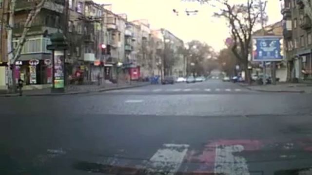 Велосипедист на ПП .