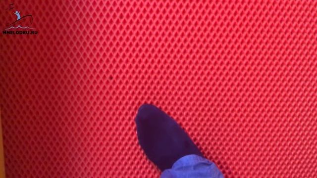 ЭВА-коврик для лодок НДНД - защита и выравнивание пола! смотреть онлайн