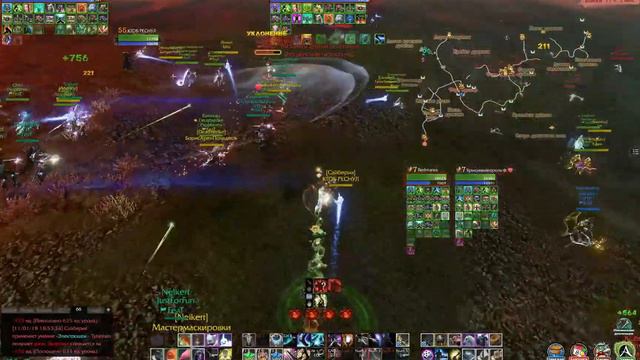 ArcheAge | Гленн: Сайберия / Чародей | Зергушатник "Как голодные звери" 01/11 смотреть онлайн