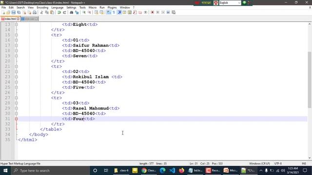 Web Design Tutorial (html, CSS, JS, Bootstrap) | Part -6| Bangla Tutorial-2021 | বাংলা টিউটোরিয়াল смотреть онлайн