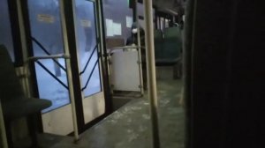 Снежная поездка на автобусе Нефаз 5299 10 15 || Поездки AST Media.