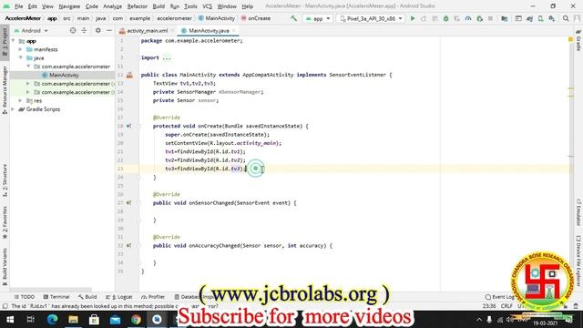 How to display mobile sensor data on android app in real time?? смотреть онлайн
