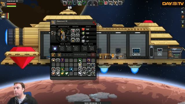 Day[9]'s Day Off - StarBound P19 смотреть онлайн