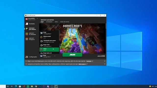 COMO BAIXAR E INSTALAR TEXTURAS NO MINECRAFT JAVA EDITION | Tutorial Simples e Prático смотреть онлайн