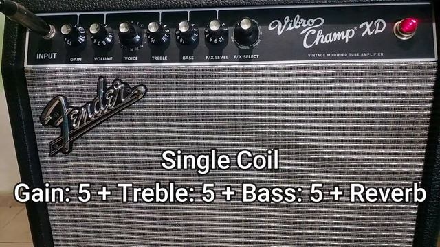 Mi Fender Vibro Champ XD - Review смотреть онлайн