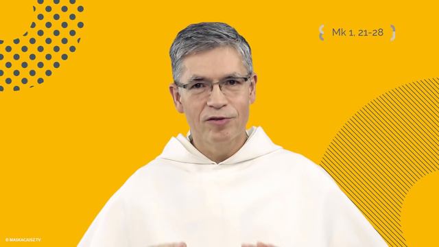 Ewangeliarz OP | 9 stycznia 2018 | (Mk 1, 21-28) смотреть онлайн