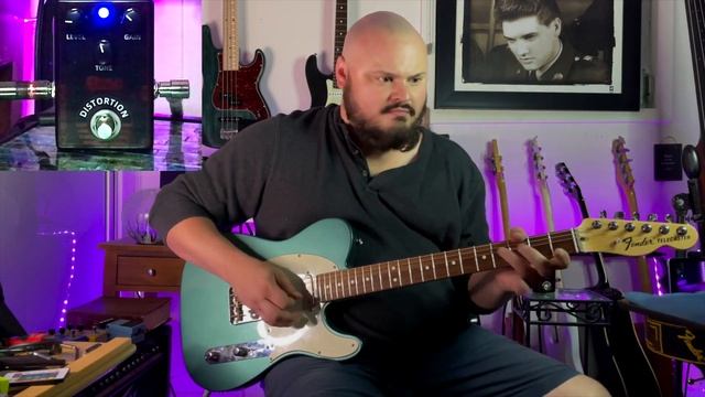 DOLAMO D-4 High Gain Distortion Pedal Review смотреть онлайн