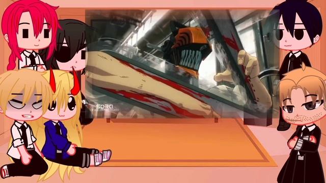 Chainsaw Man React To Denji vs Katana Man (AMV - Voices In My Head) 1/3 смотреть онлайн