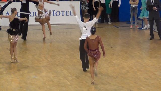 Баласанян-Лукьянова, 15.03.2015 г. Танцевальные истории. Джайф смотреть онлайн