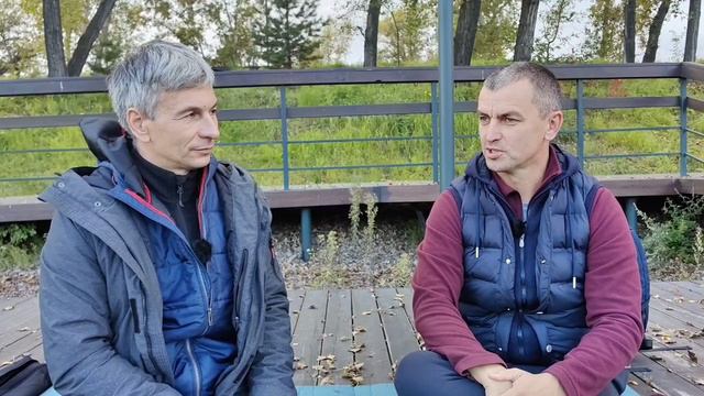 Готов к инициативе и управлению. Интервью из Красноярска. смотреть онлайн