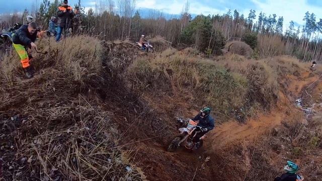 Первый Тверской ЭНДУРО полигон в смотреть онлайн