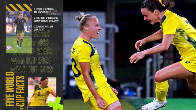 Five 'Must-Know' Facts Ahead Of 2023 FIFA Women's World Cup смотреть онлайн
