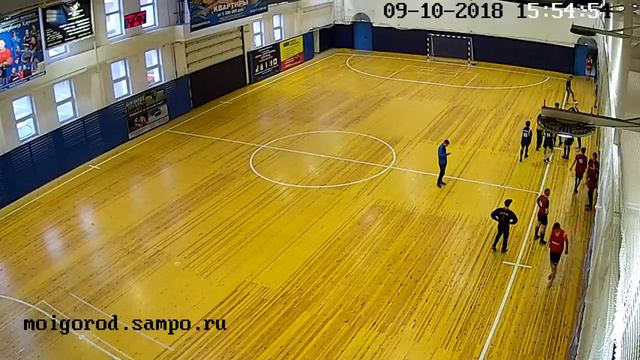 катаем за школу в футбольчик, октябрь 2018 года, 1 матч против Лицея № 13 смотреть онлайн