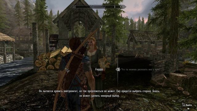 Прохождение TES 5.SKYRIM.Часть 1-Пролог.