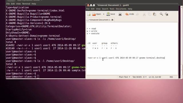 8.1 Ls explained man and pwd смотреть онлайн