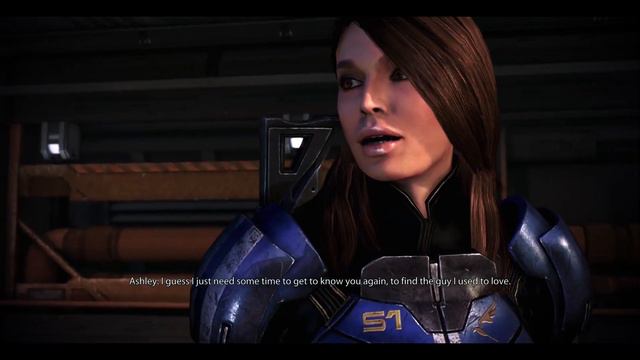 Ashley Williams & Commander Shepard Romance - Mass Effect Legendary Edition смотреть онлайн