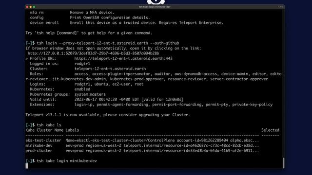 Setting Up Teleport (tsh) and Teleport Connect on Mac смотреть онлайн