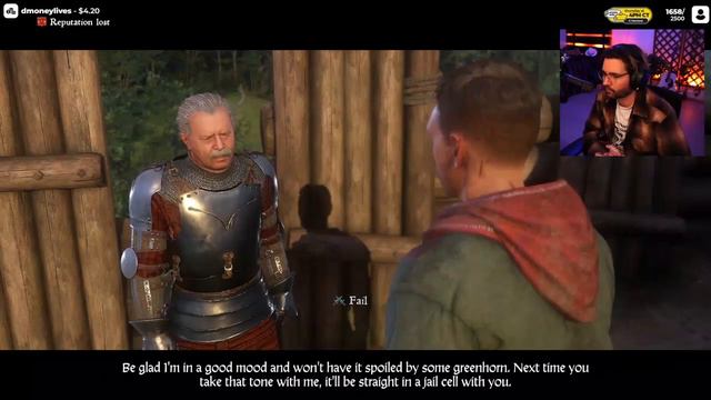 Cyr Plays Kingdom Come: Deliverance - Part 2 смотреть онлайн