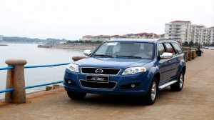 Внедорожник ZX Landmark Рамный китаец