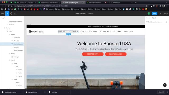 HTML CSS. Урок №12. Верстка макета - BoostedUSA смотреть онлайн