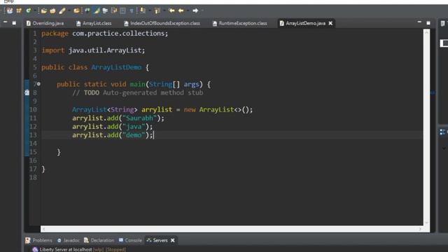 Arraylist in java simple code implementation beginner Hindi смотреть онлайн
