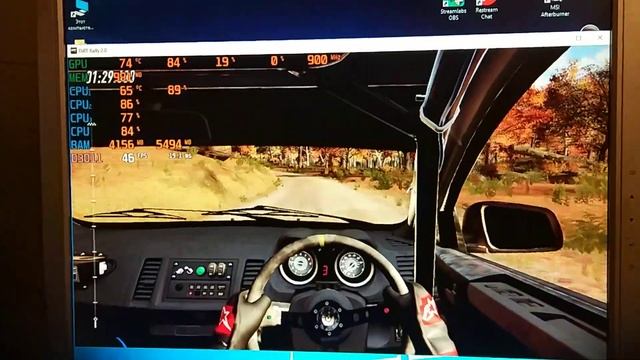 Dirt Rally 2.0 на слабом ПК Phenom