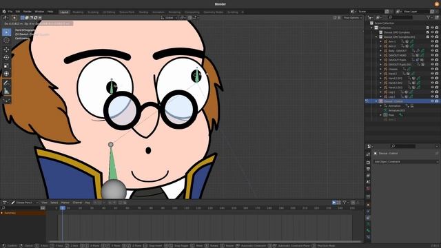 How We Make Animated Characters in Blender! смотреть онлайн