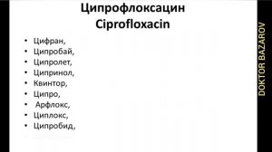 ИЧ КЕТИШИНИ (ДИАРЕЯ) ЦИПРОФЛОКСАЦИН (ЦИФЛОКС) БИЛАН ДАВОЛАШ. SIFLOKS, SIPROFLOKSATSIN RETSEPT