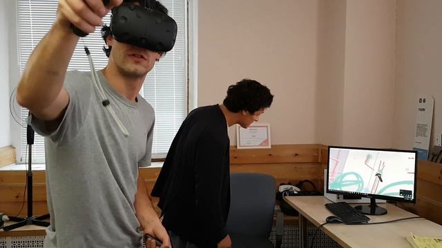 Animate VR Via Tvori. Фрагмент пробы пера в Твори.