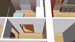 Одноэтажный дом 12 на 12 м. 5 спален, терраса. Проект дома 12х12 метров. Обзор дома.