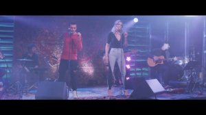 Юрий Николаенко (NЮ) и Настасья Самбурская (кавер Камушек)