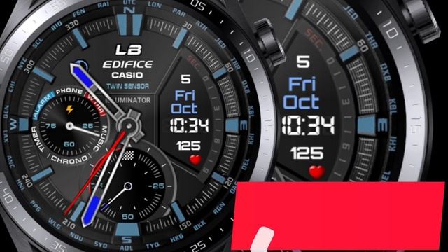 Best Casio retro Lb watchfaces for Huawei gt3 & gt2 смотреть онлайн