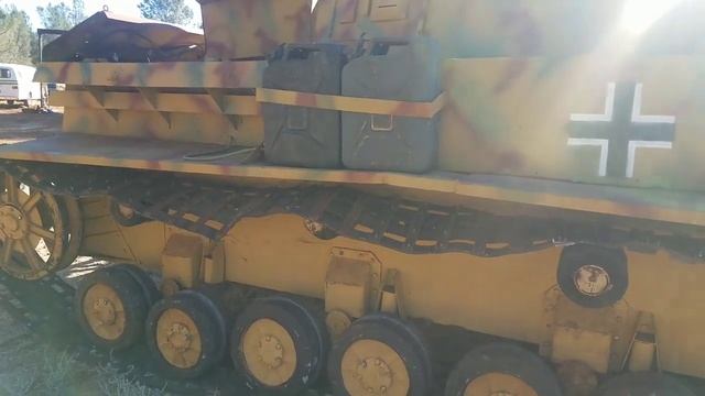 Panzer IV Replica 