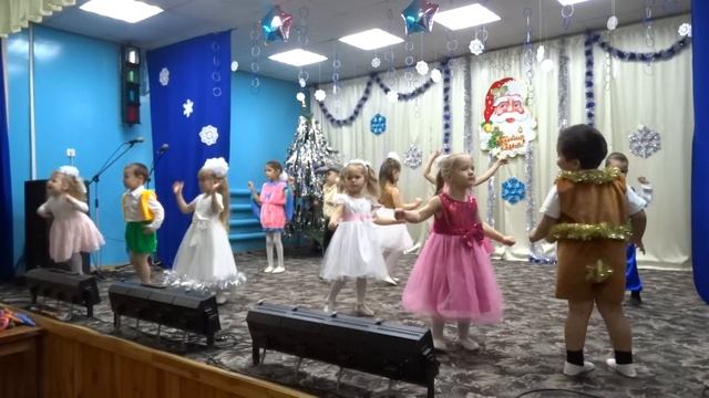 ДТК "Неваляшки" (3-5 лет) Новый год смотреть онлайн