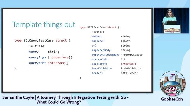 GopherCon 2022: Samantha Coyle - A Journey Through Integration Testing with Go- What Could Go Wrong смотреть онлайн