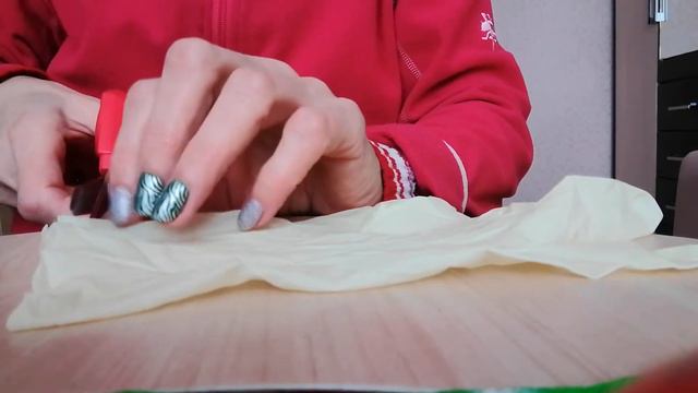 Полоски для обвязки прививочек.