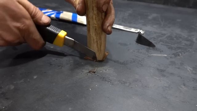 Restoration Of Rusty Knife - Cute Test Include!