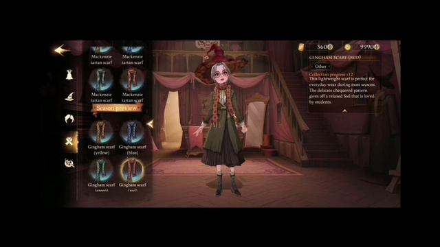 OUTFIT OPTIONS IN MAGIC AWAKENED смотреть онлайн