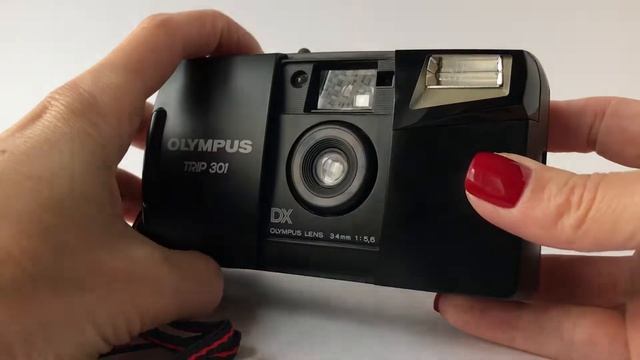 35mm Film Camera Olympus Trip 301