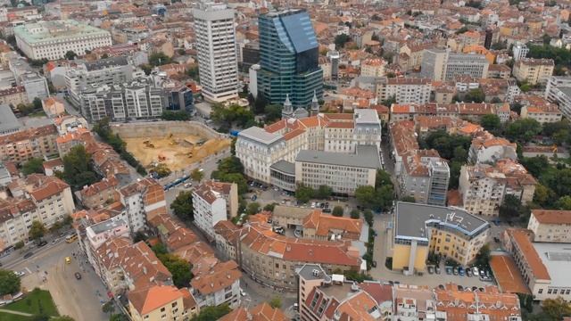 AERIAL RELAXATION: SOFIA, BULGARIA (4K) смотреть онлайн