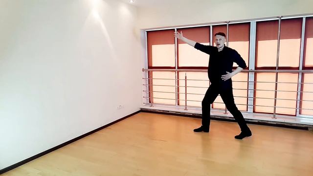Бык и Slow Fox в Dance Puzzles. упражнение для стороны и стоп смотреть онлайн