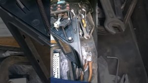 Мерседес w202 заслонка печки